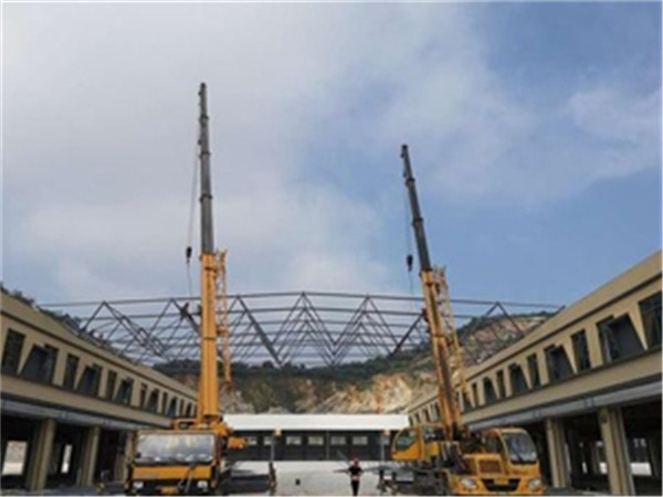 松原仓储物流网架生产厂家案例